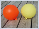 Set of 24 buoys (includes 2 extra)