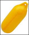 Polyform S1 Inflatable Cylinder  Buoy - Yellow